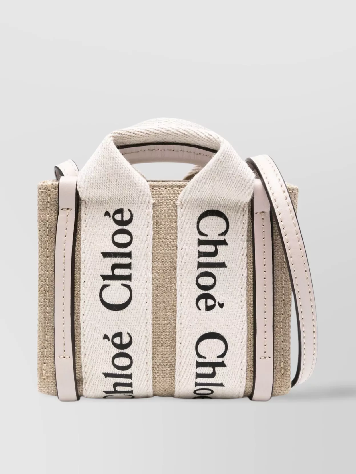 Chloé Petite Nano Tote Woody
