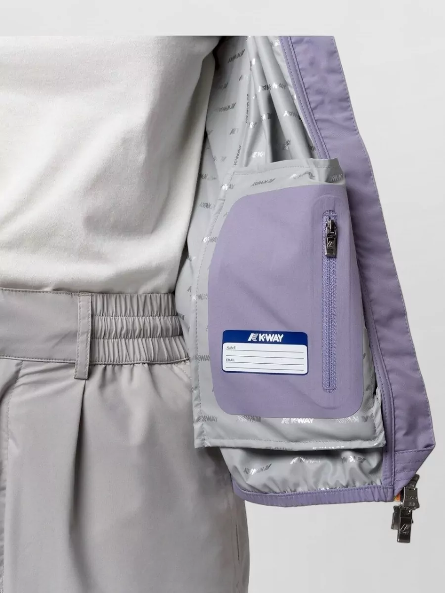 K-Way Fitted Jacket