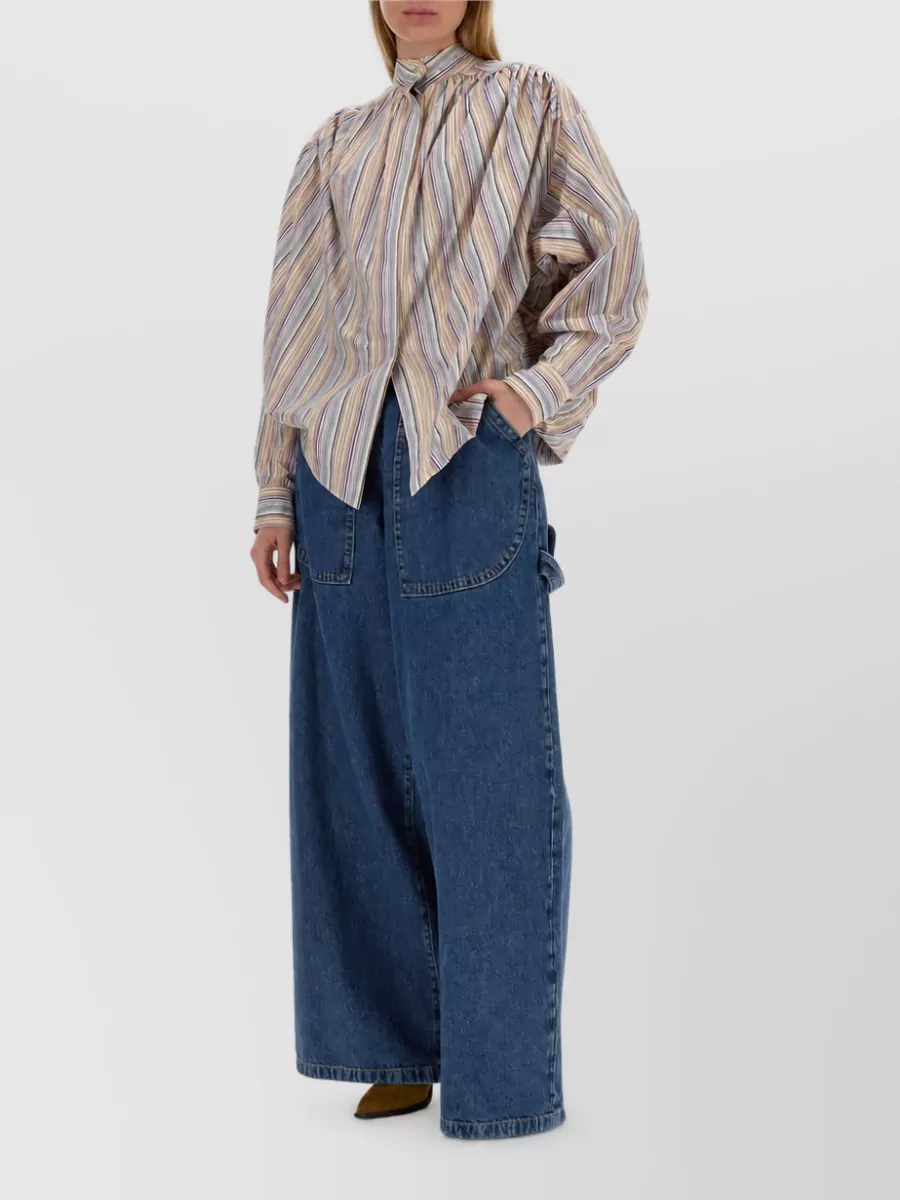 Etro Wide-Leg Jeans