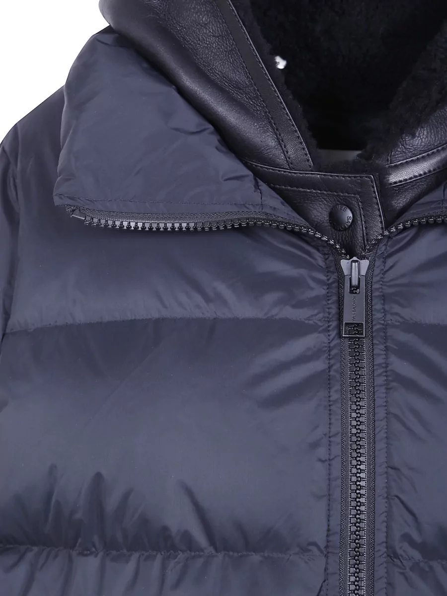 Yves Salomon Leather Jacket