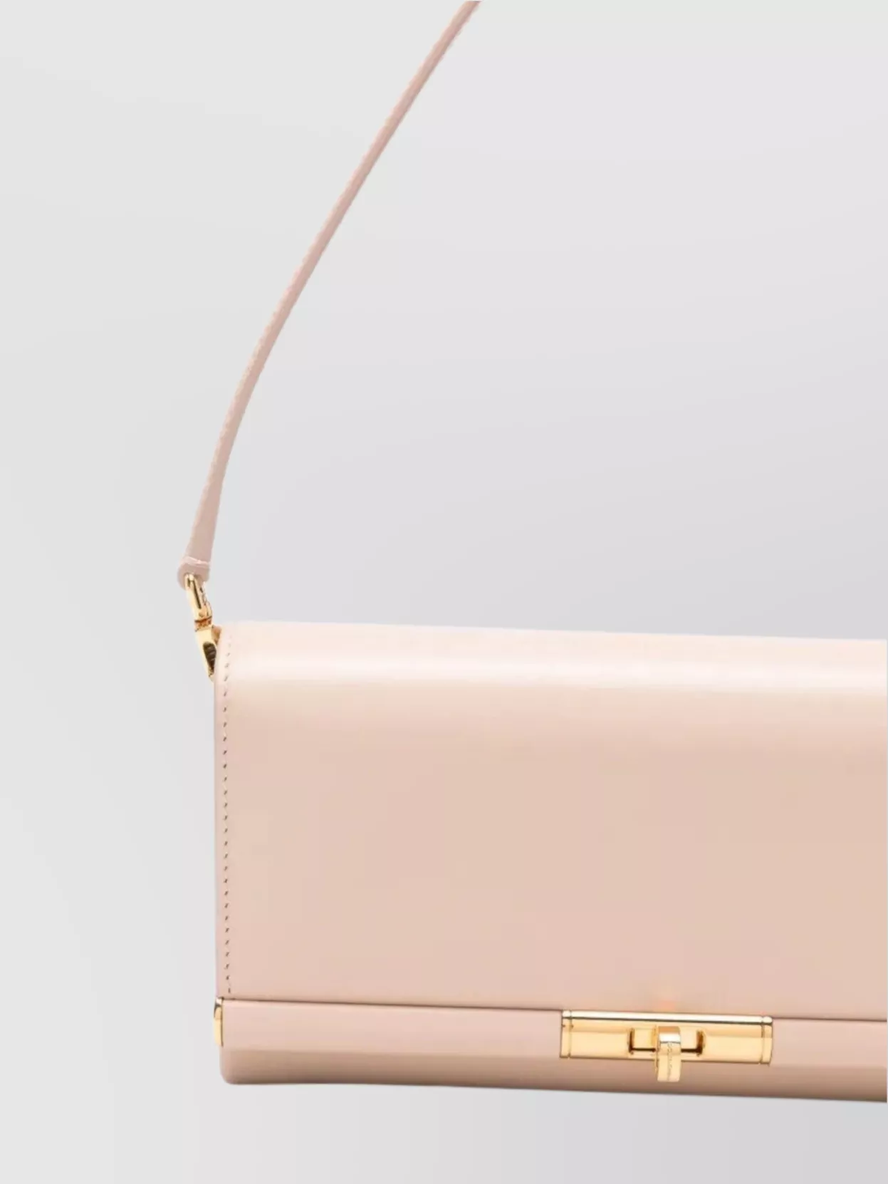 Dolce&Gabbana Mini Palmellato Ottone Vin Shoulder Bag