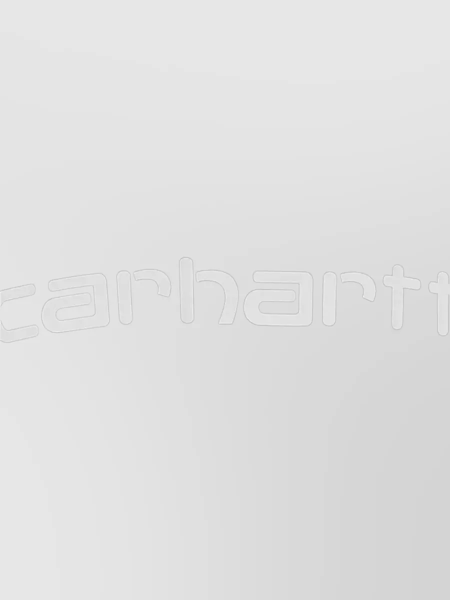 Carhartt Wip Script Logo Organic Cotton Crew Neck T-Shirt