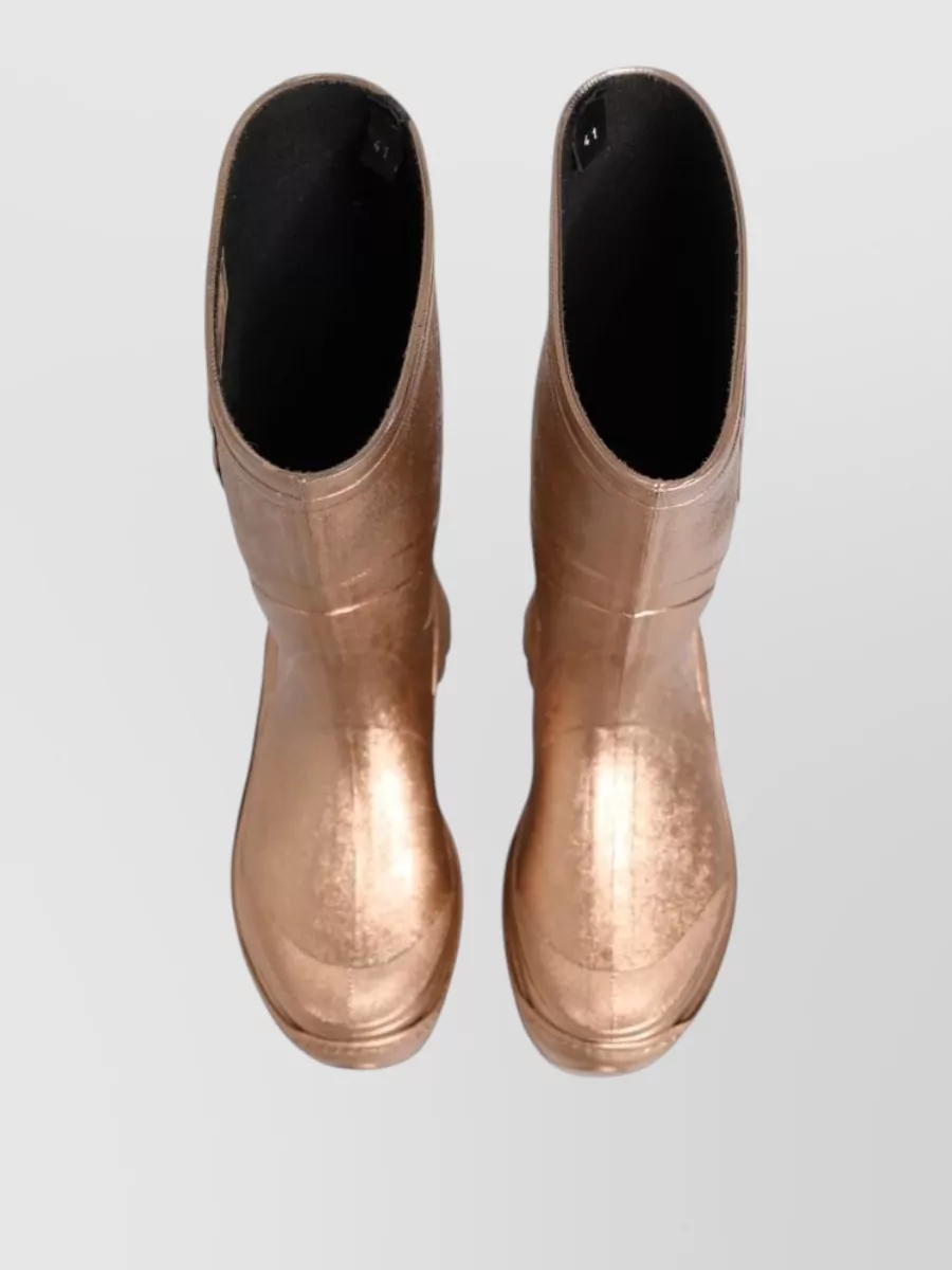 Dolce&Gabbana Rubber Pull On Rain Boots