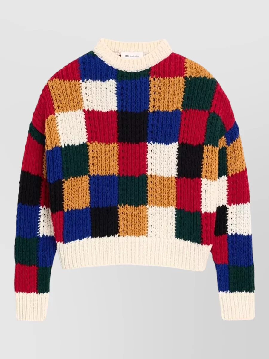 Ami Paris wool crewneck t-shirt