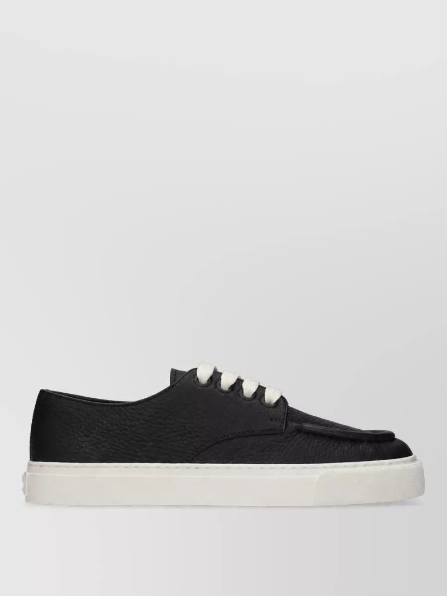 Prada Leather Sneakers
