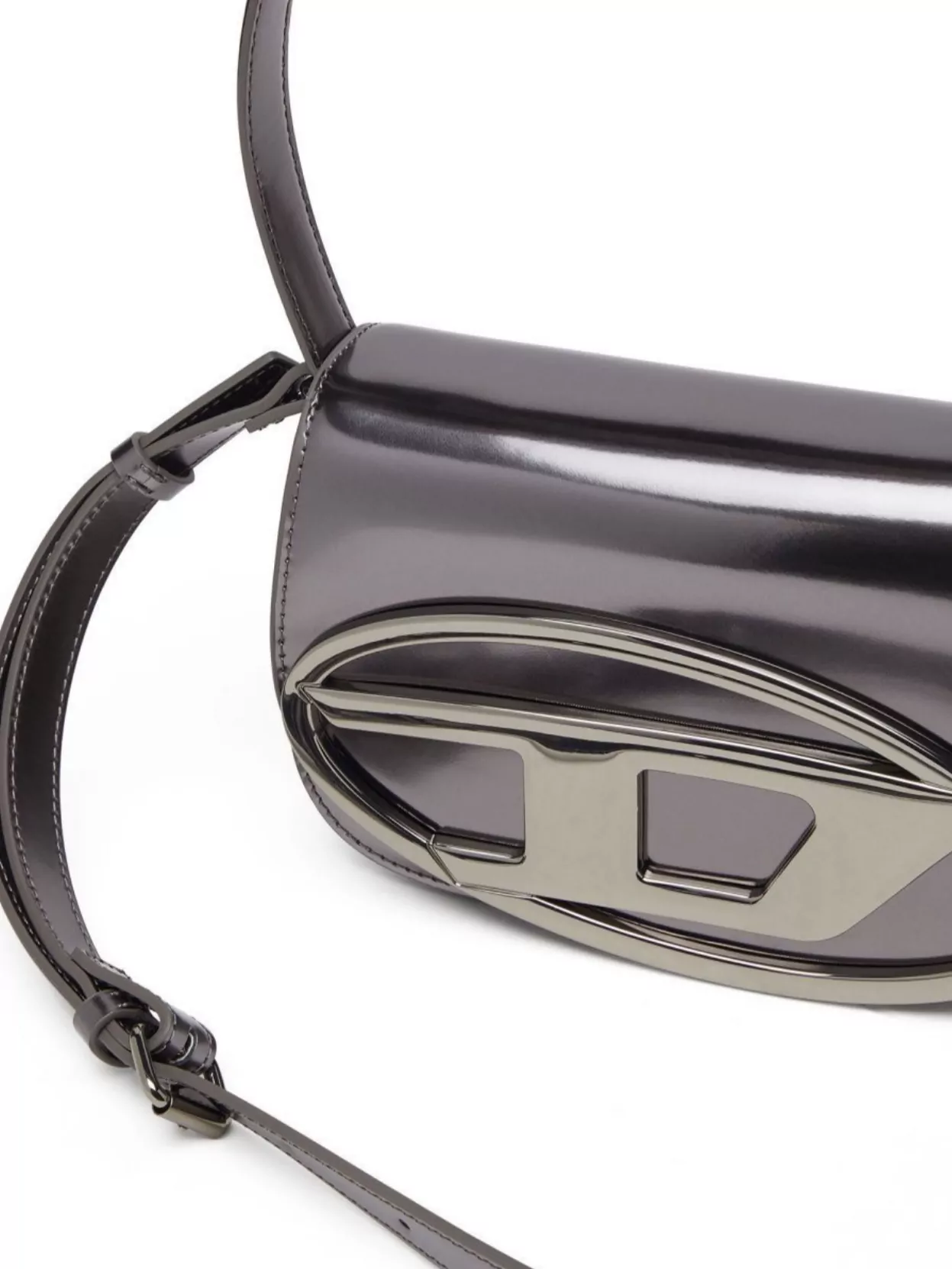 Diesel 1Dr Leather Shoulder Bag