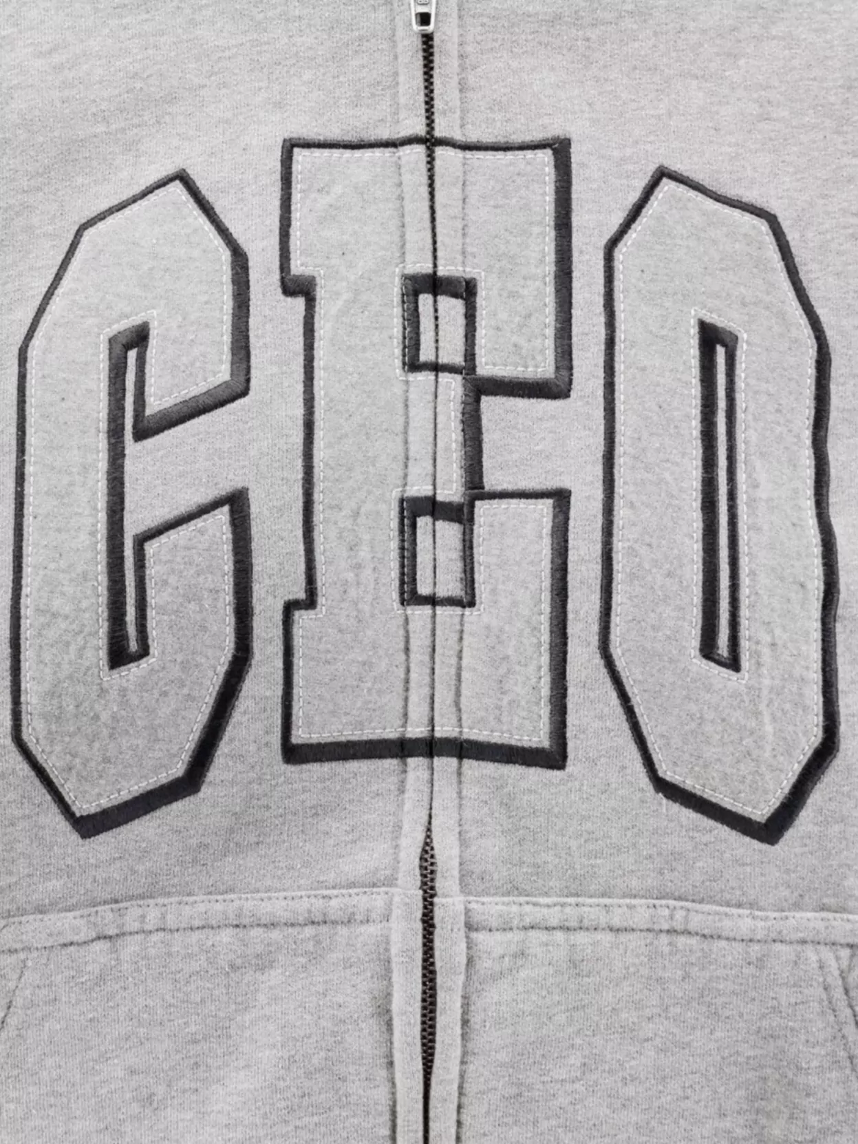 Balenciaga Hooded Cotton Sweatshirt With Kangaroo Pocket