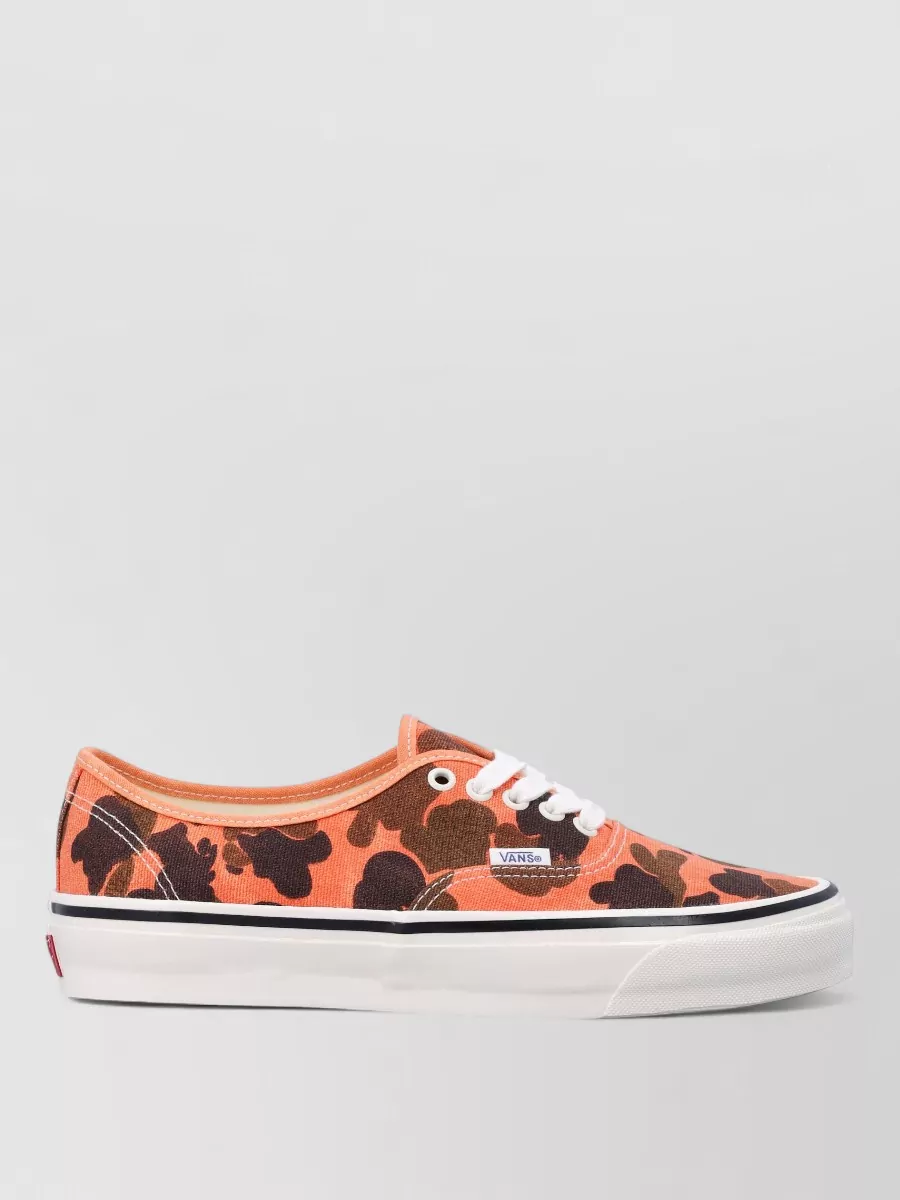 Vans Printed Canvas Lace-Up Shoes