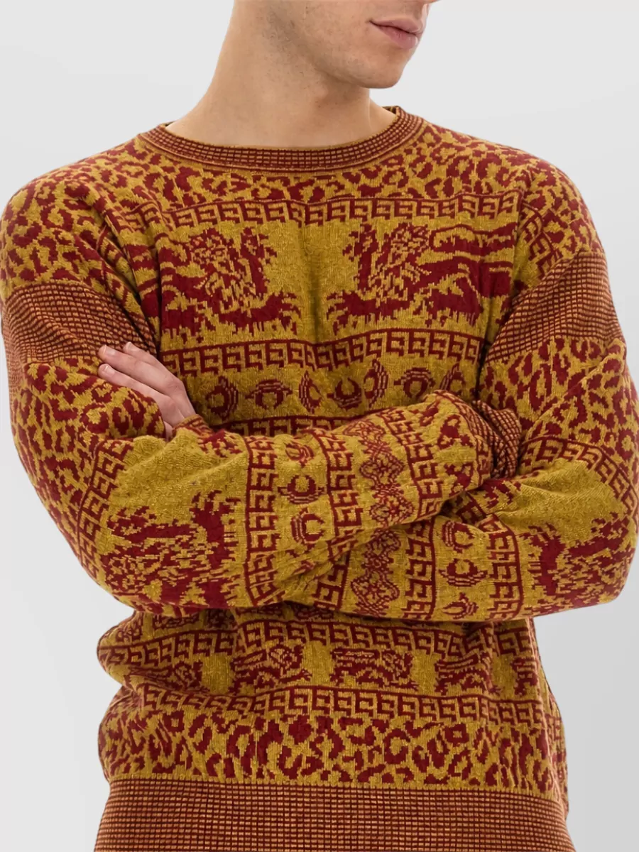 Vivienne Westwood Lion Wool Jumper