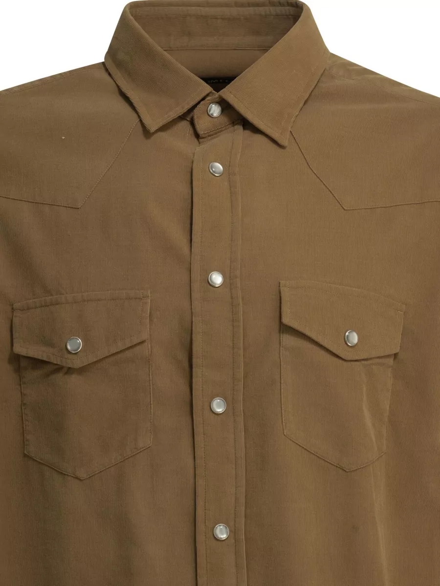 Tom Ford Corduroy Western Shirt