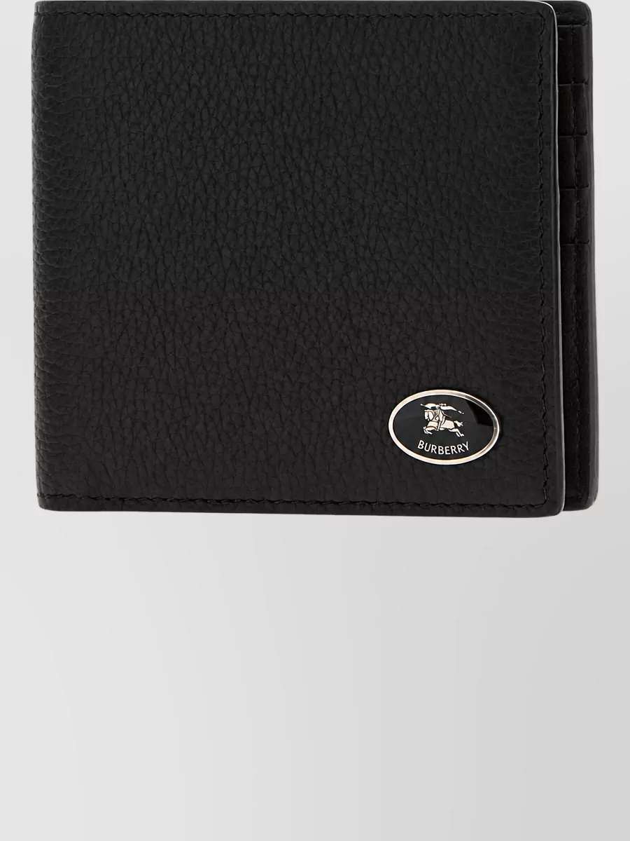 Burberry leather wallet