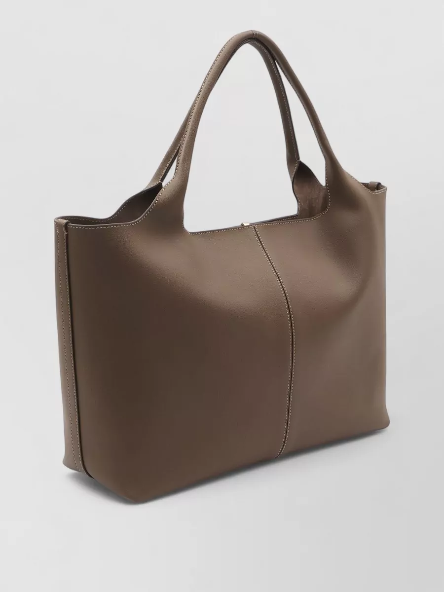 Tod's Di Bag Medium Leather Tote Bag