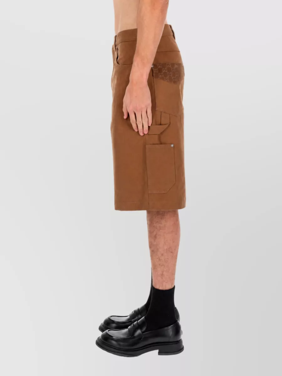 Gucci Cotton Shorts