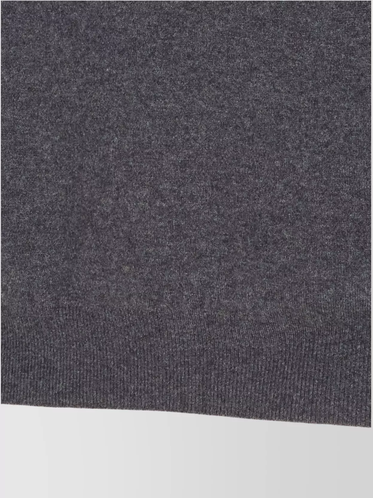 Balenciaga High Neck Sweater Lateral Zip Detail
