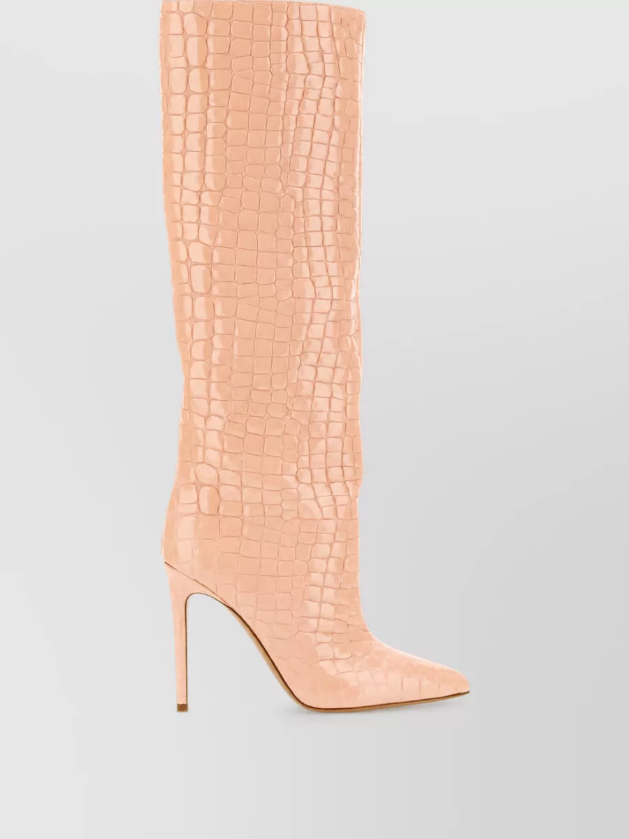 Paris Texas Leather Boots