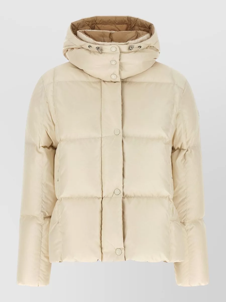 Moncler Down Quilted Hooded Coat
