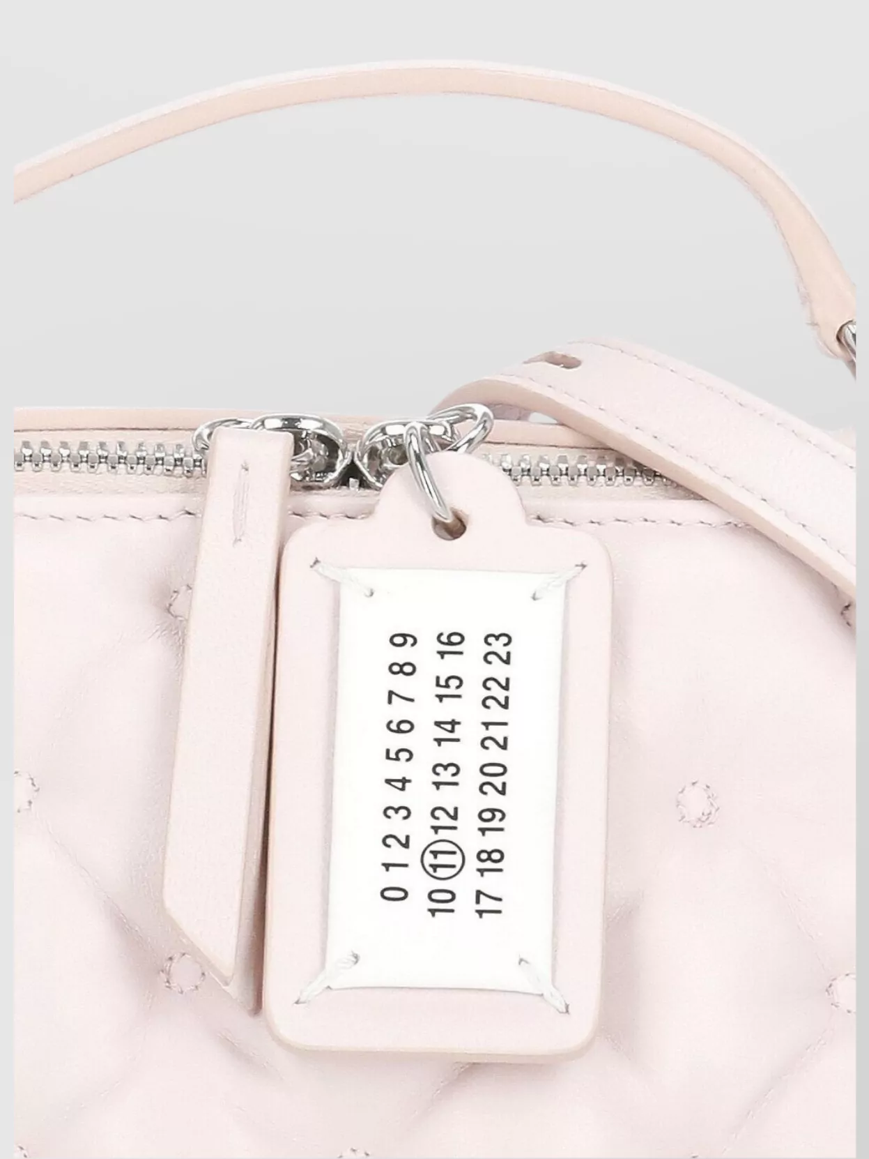 Maison Margiela Quilted Women's Shoulder Bag With Top Handle