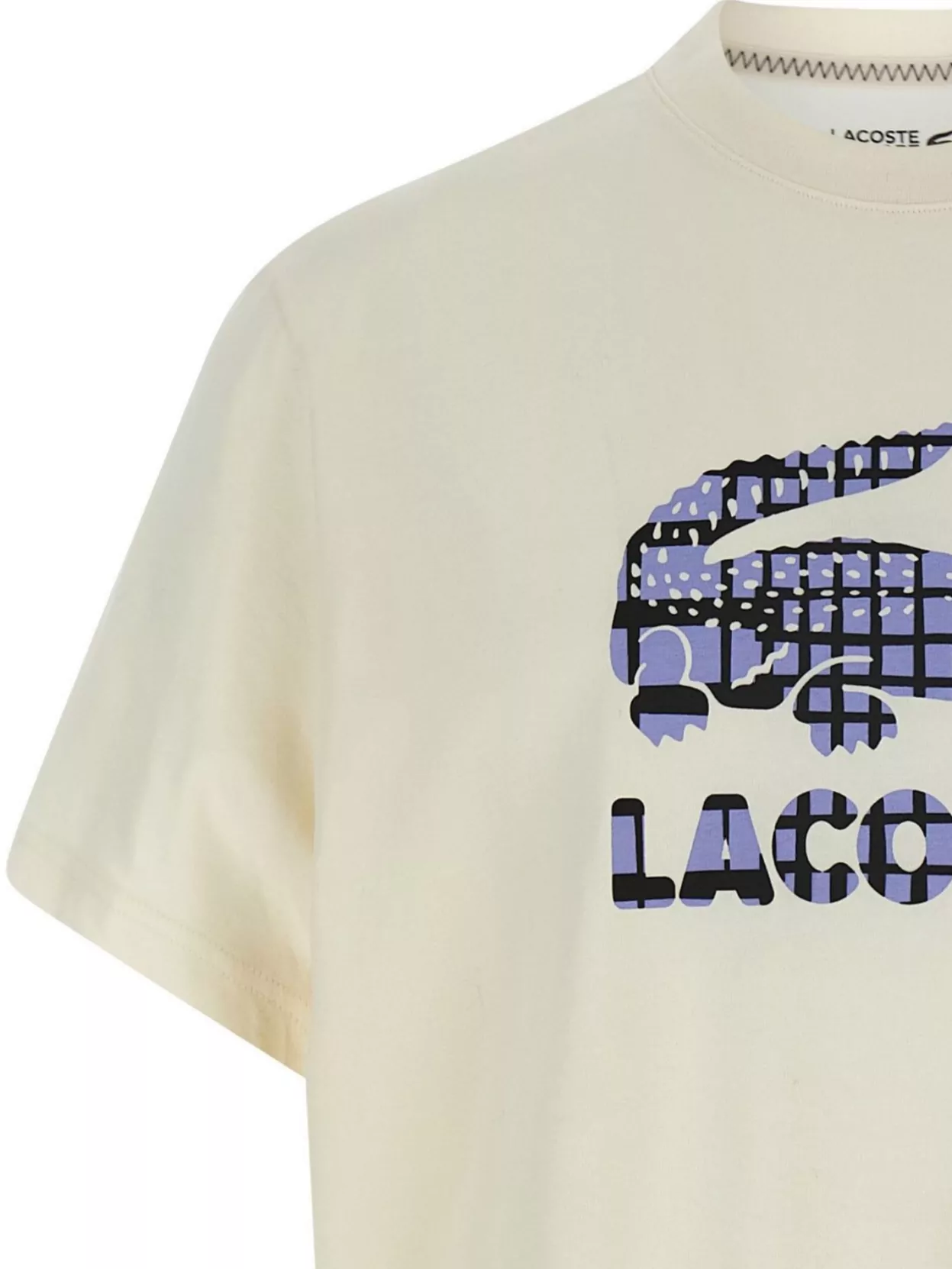 Lacoste Daniil Medvedev Graphic Print T-Shirt