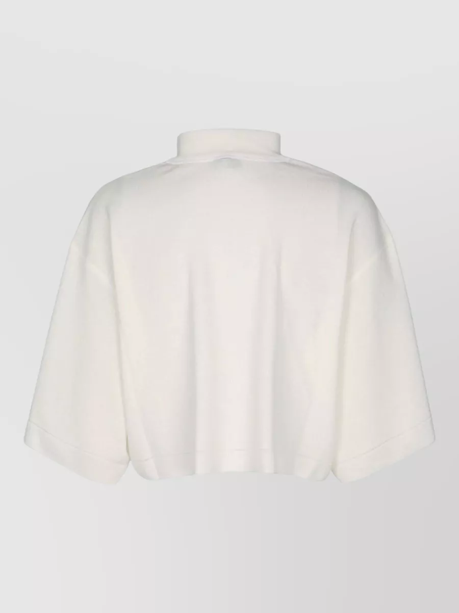 Alaïa Cropped Knitted Top