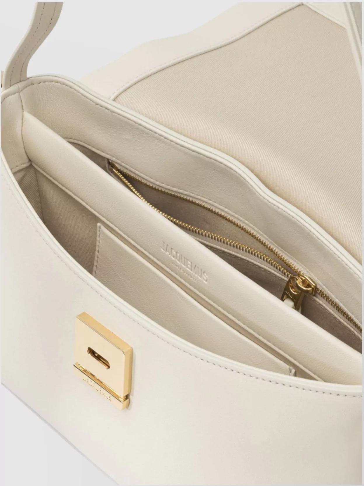 Jacquemus Square Round Shoulder Bag
