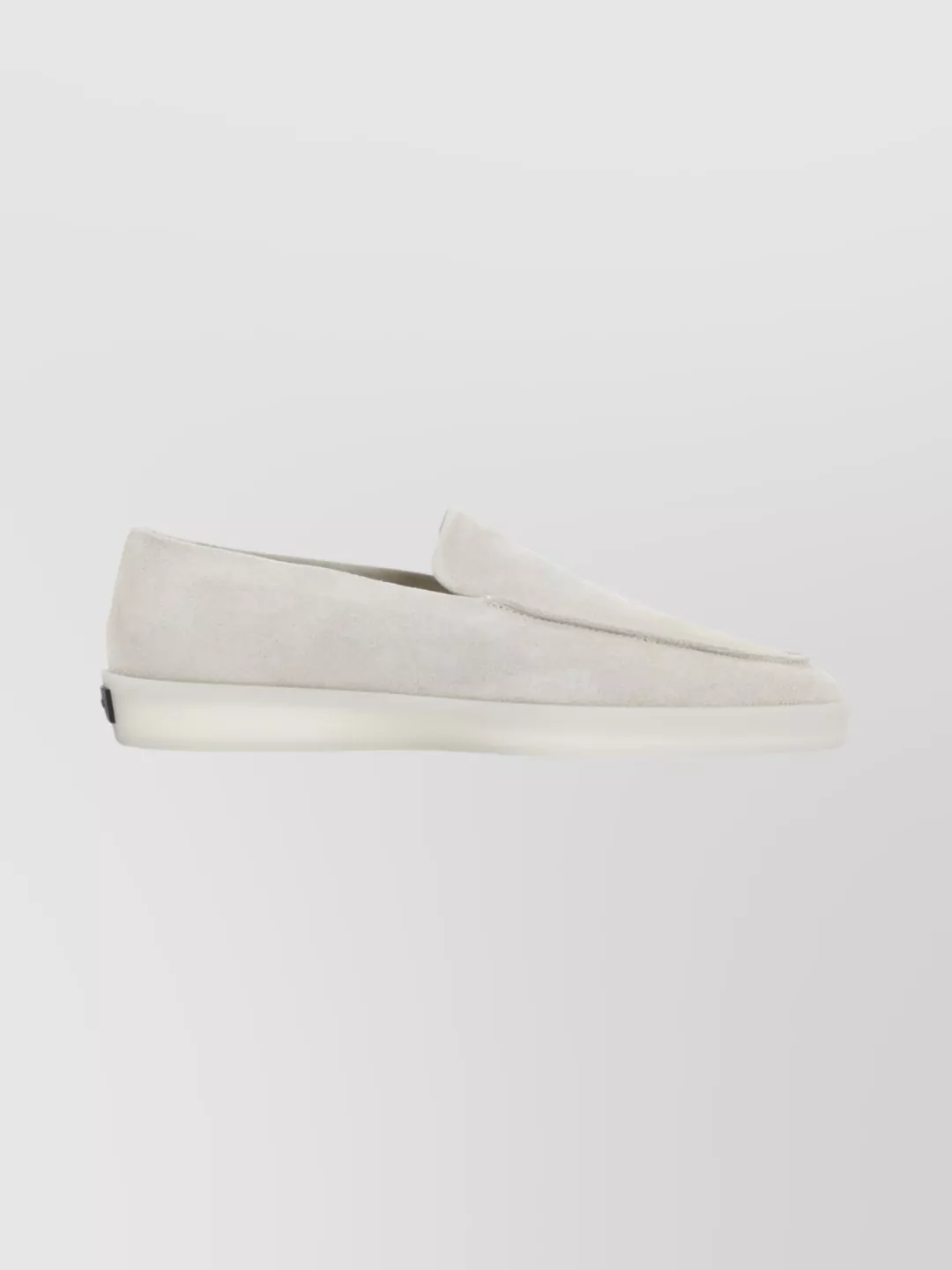 Fear Of God Suede Loafers With Rubber Sole And Round Toe