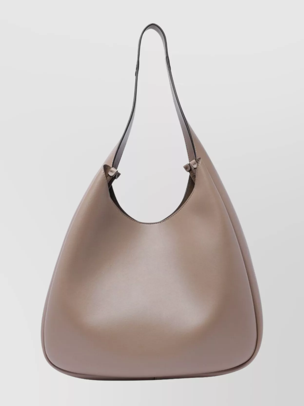 Stella Mccartney Slouchy Tote Bag With Single Shoulder Strap In Brown