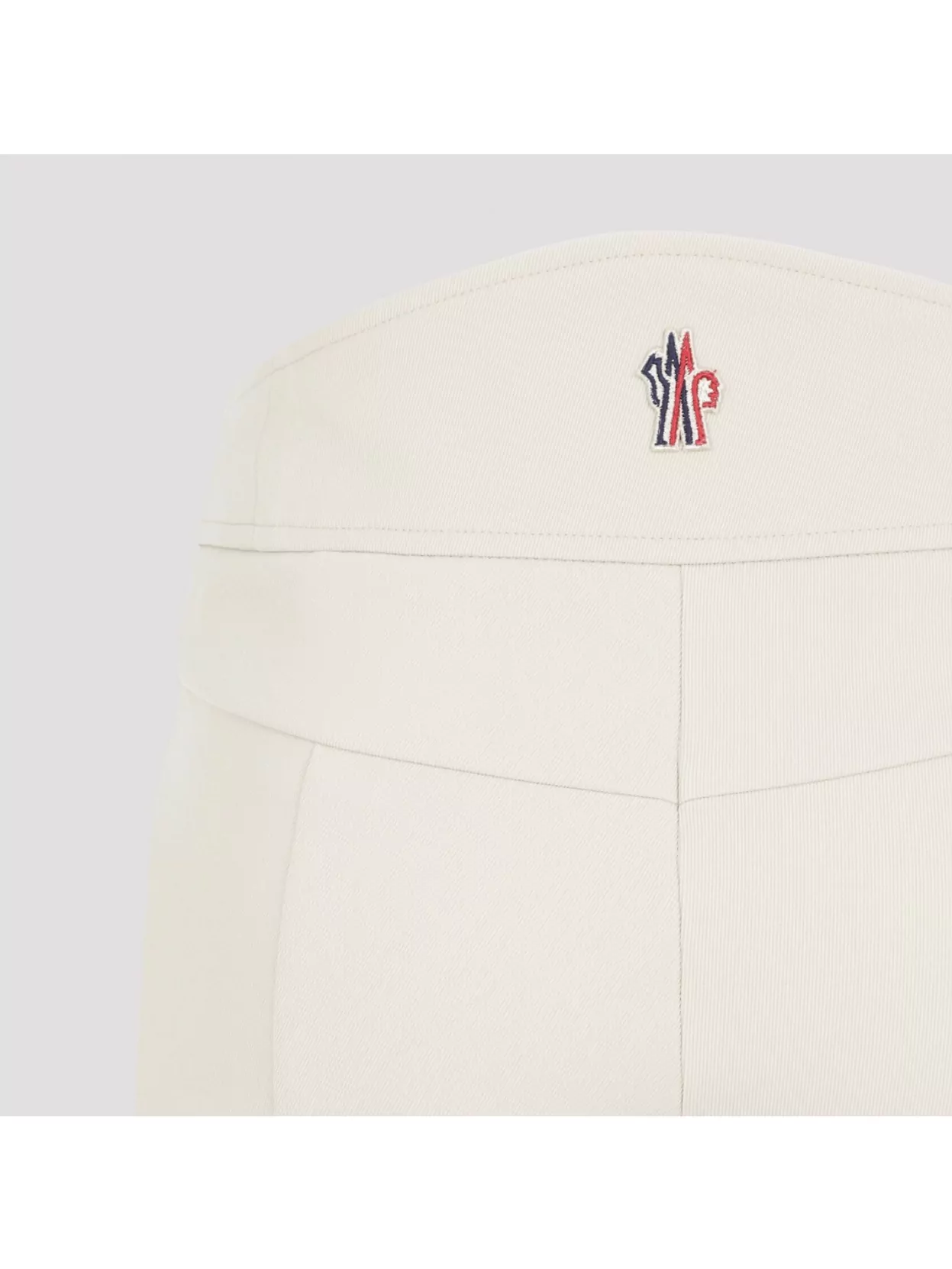 Moncler Grenoble Seamed Trousers With Side Zipped Pockets