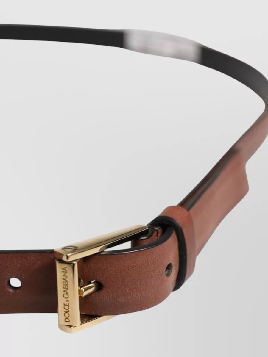 Dolce&Gabbana Leather Belt