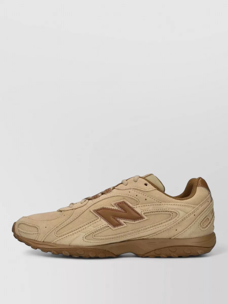 New Balance Suede Leather Low-Top Sneakers