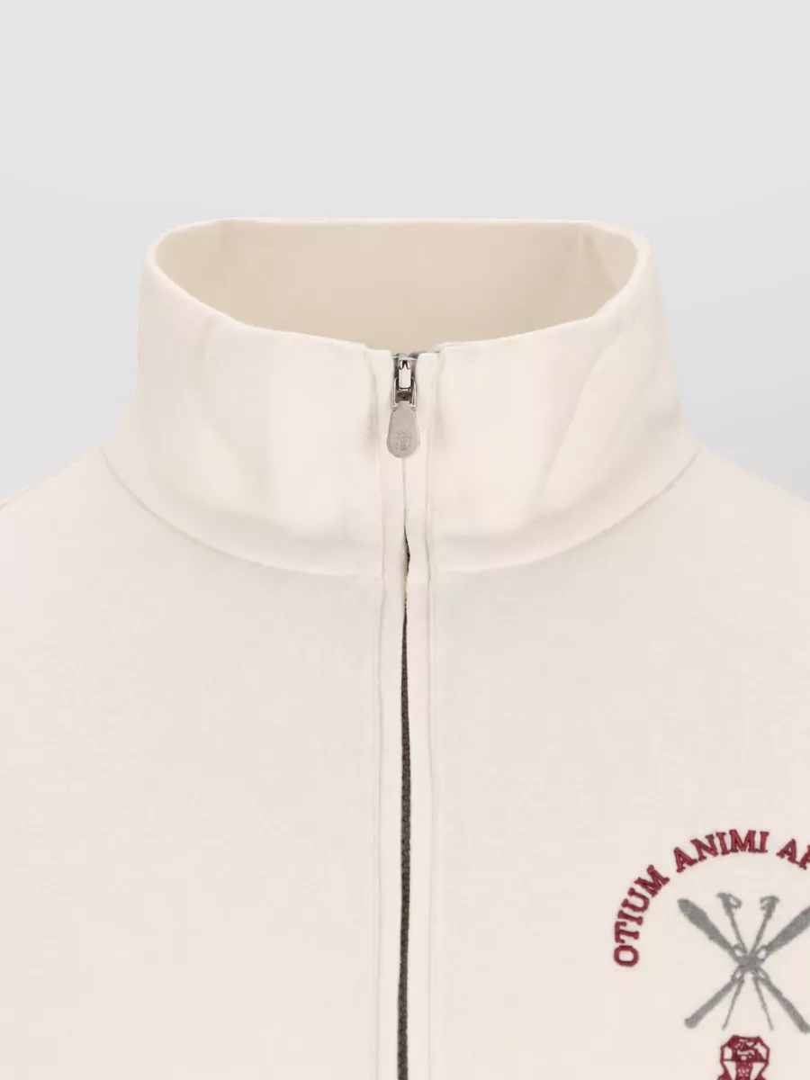 Brunello Cucinelli Wool Lightweight Jacket