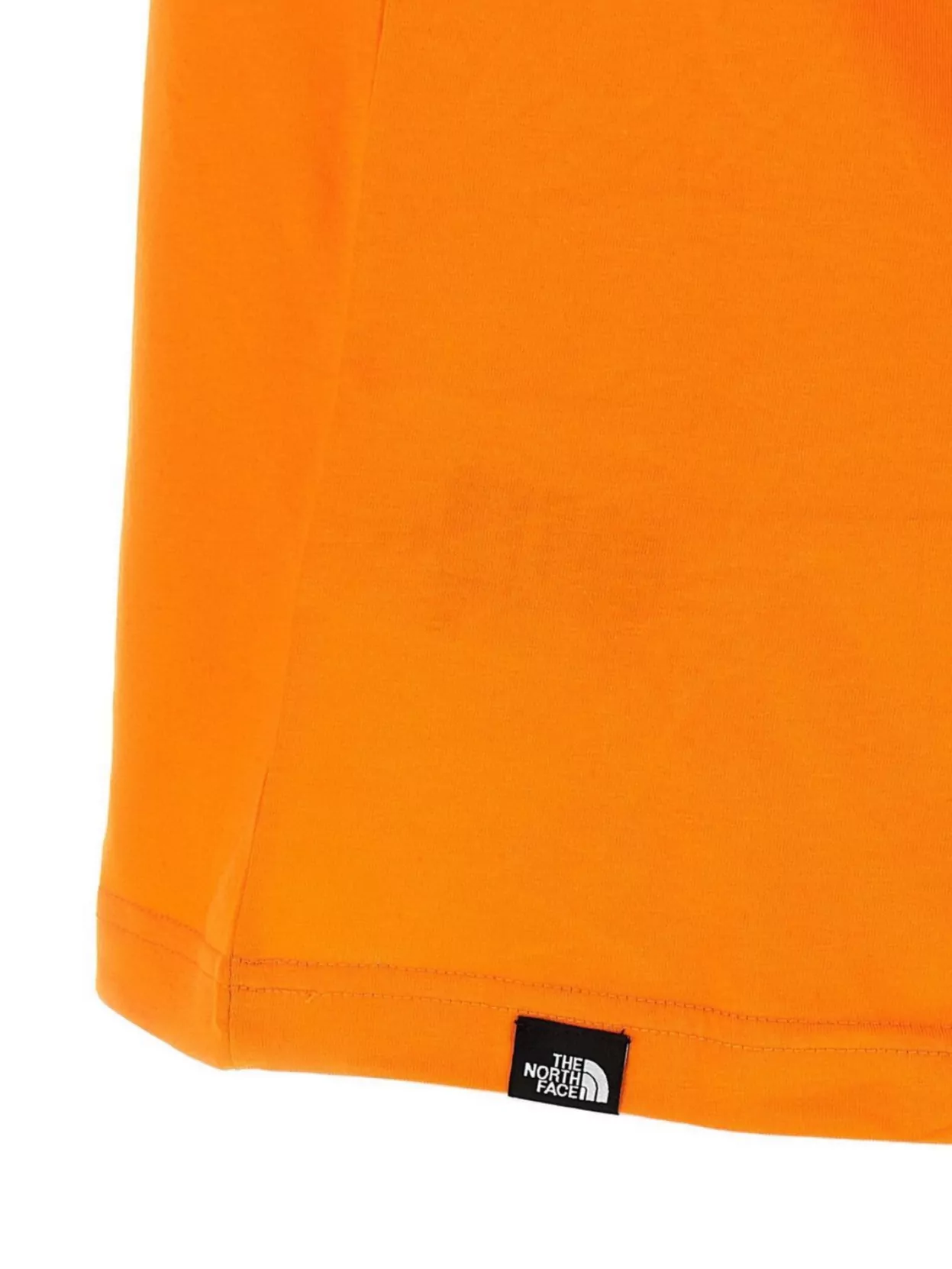THE NORTH FACE SIMPLE CREW NECK T-SHIRT