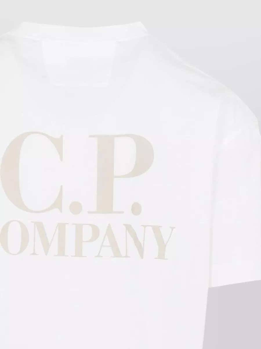 C.p. Company Cotton Logo T Shirt