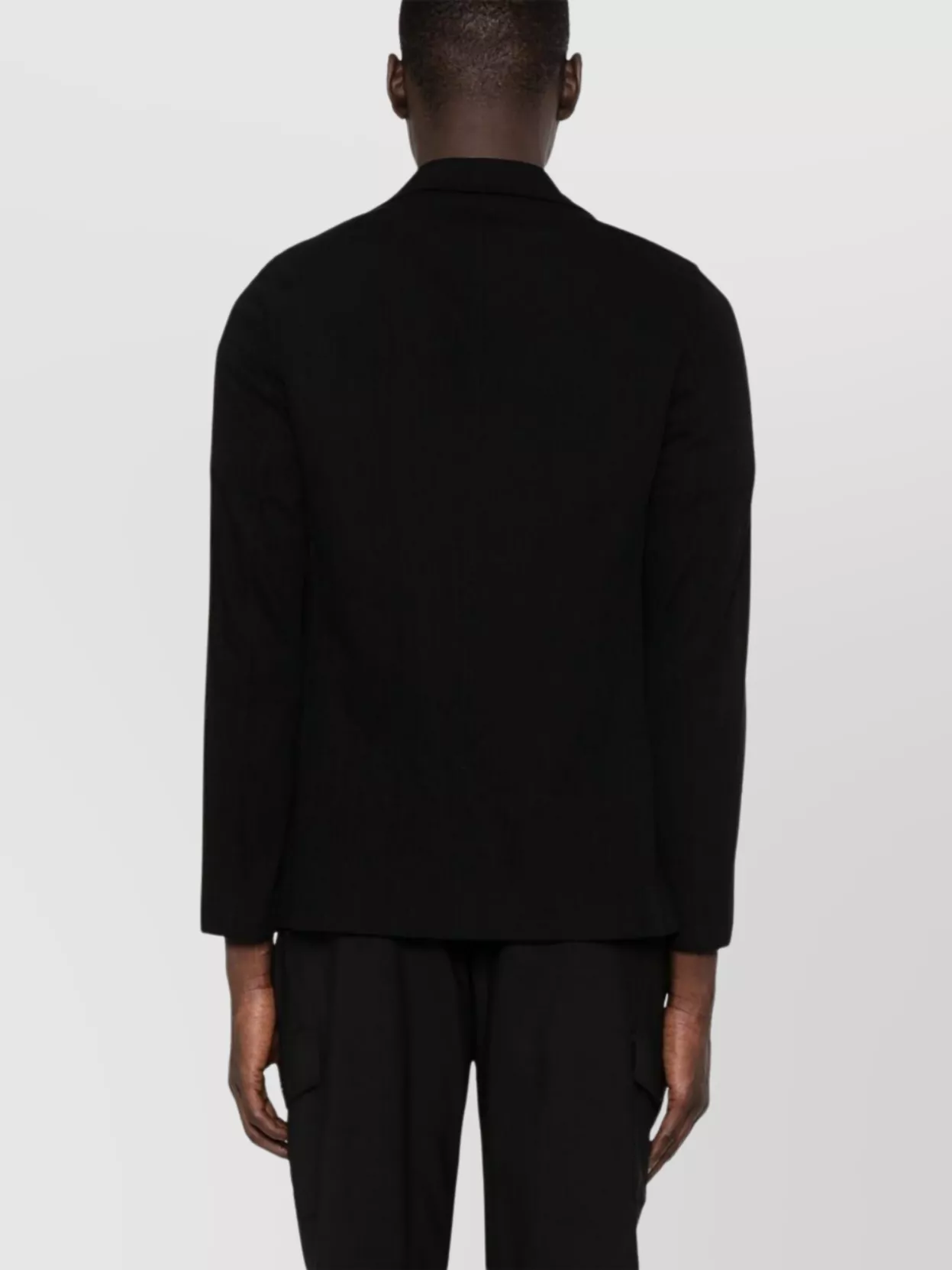 Circolo 1901 Cotton Single-Breasted Jacket With Buttoned Cuffs