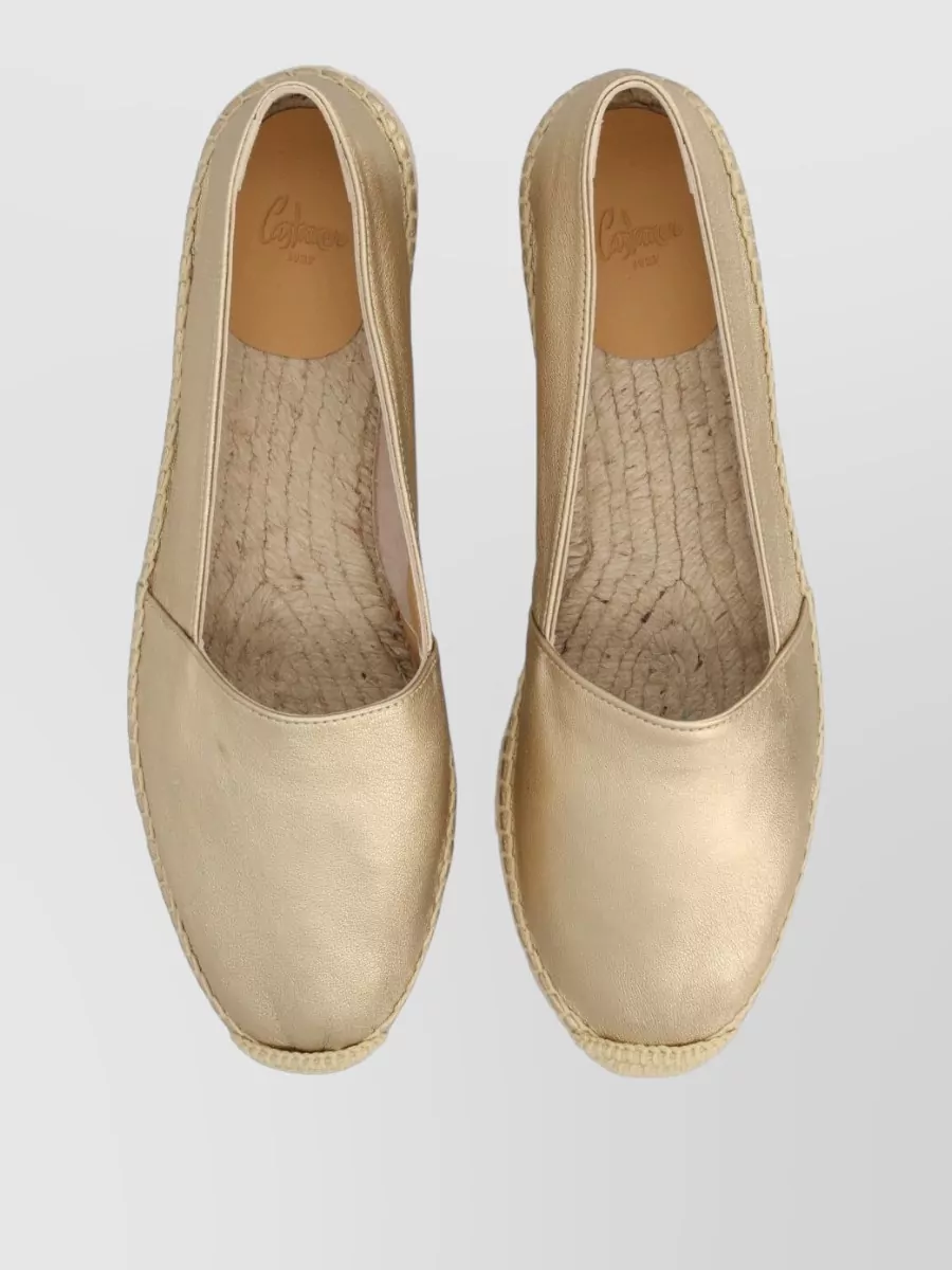 Castaner Leather Espadrilles