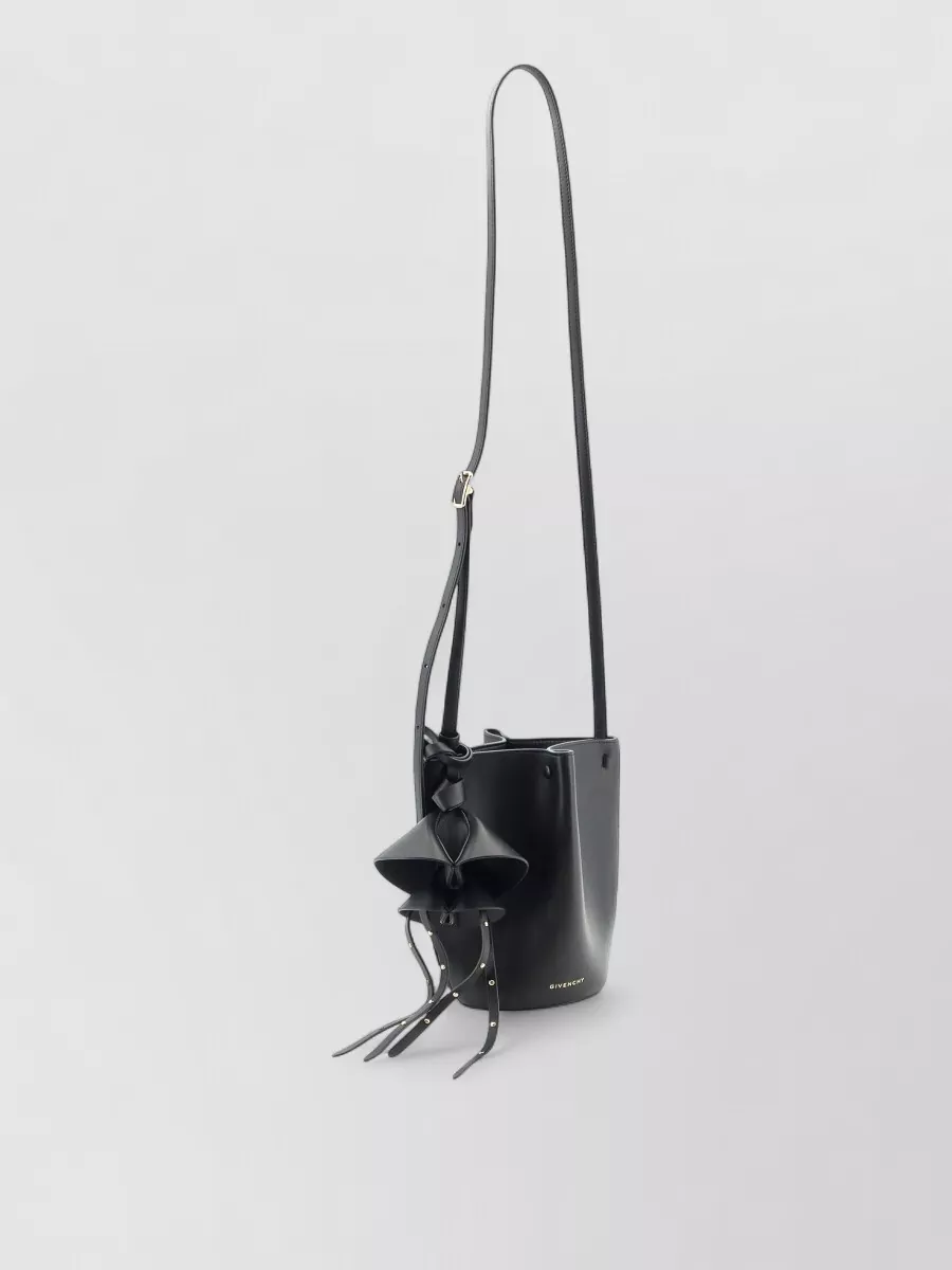 Givenchy Nano Leather Bucket Bag