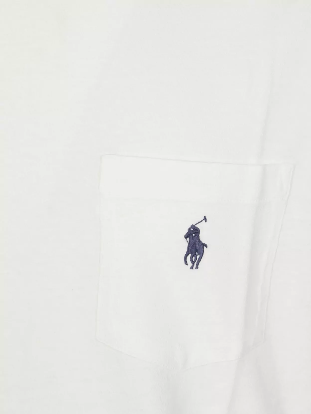 Polo Ralph Lauren Pocket Crew Neck Short Sleeve T-Shirt
