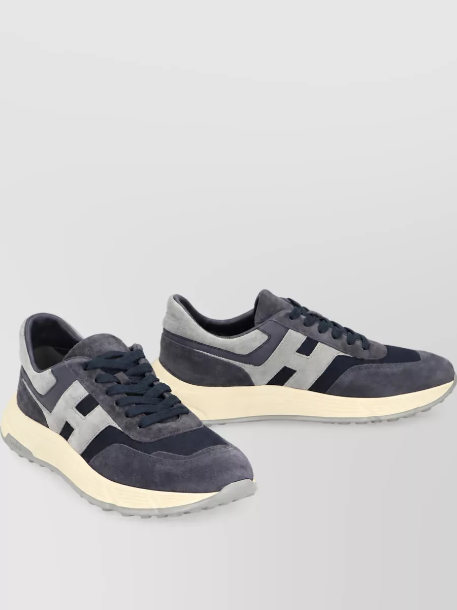 Hogan leather low-top sneakers