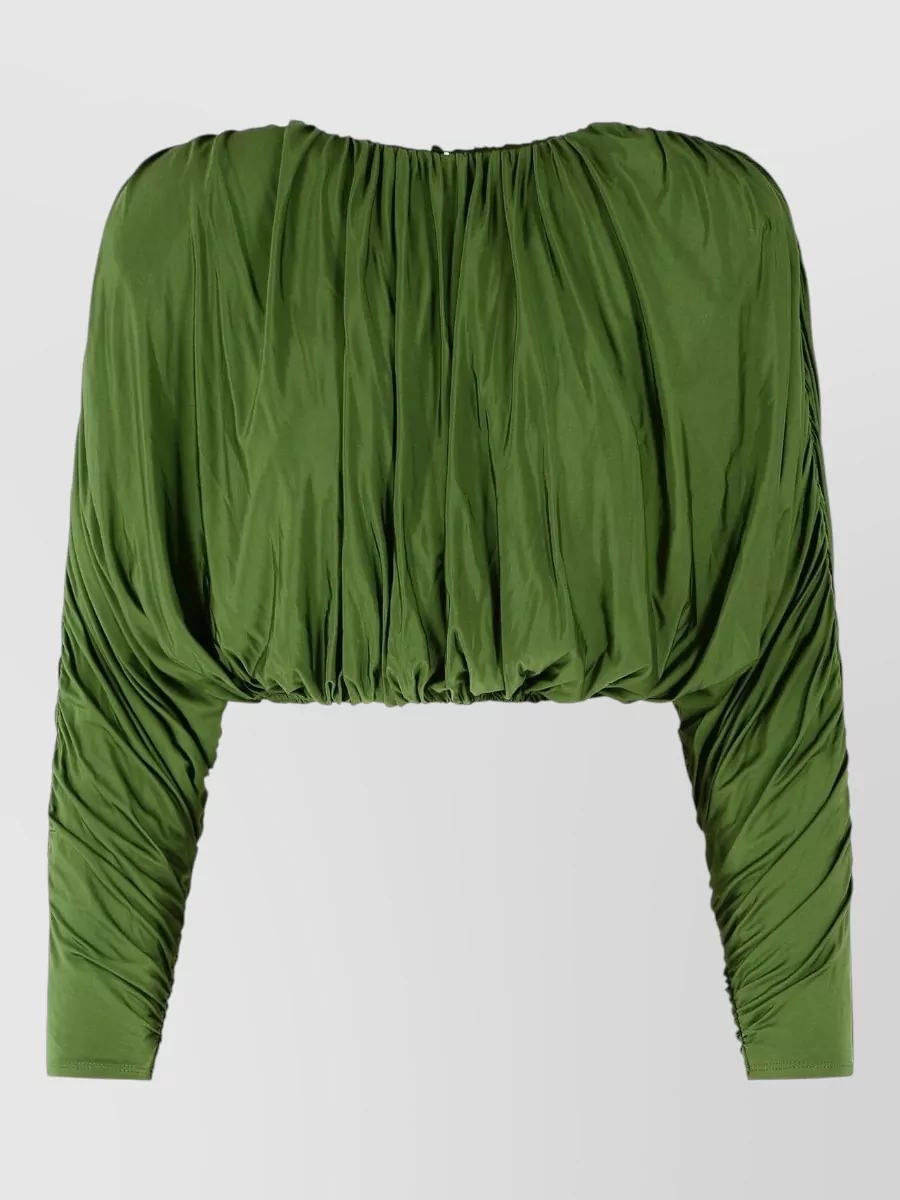 Self-Portrait long-sleeve top