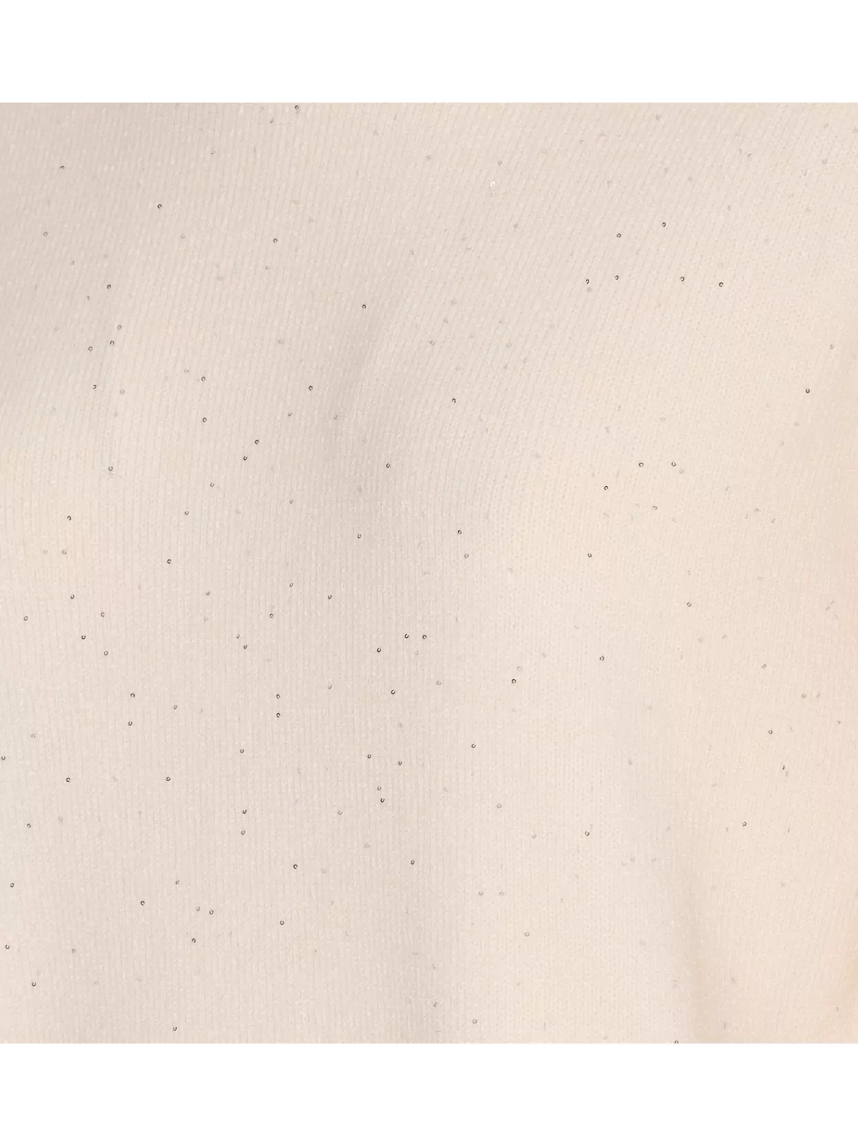 Liu •jo Knitwear Sweater With Long Sleeves And Sequins In White