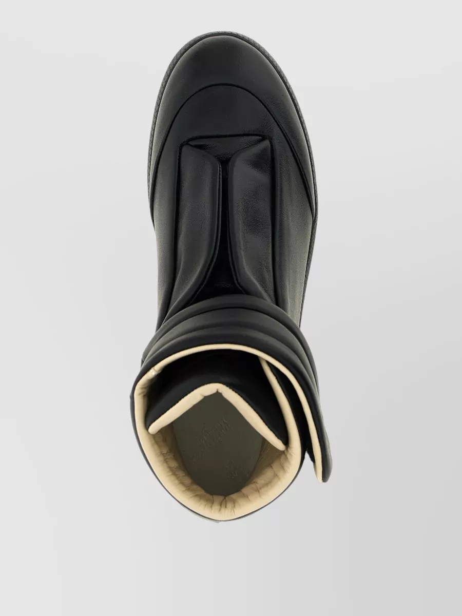 Maison Margiela Future Low Sneakers Ankle Length Rubber Sole