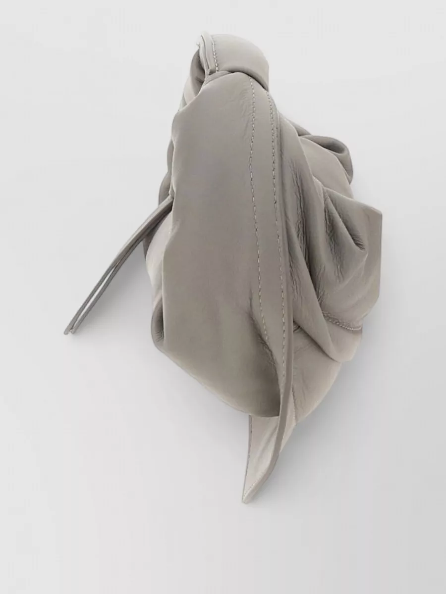 Federico Cina Calfskin Mini Tortellino Cross-Body Bag