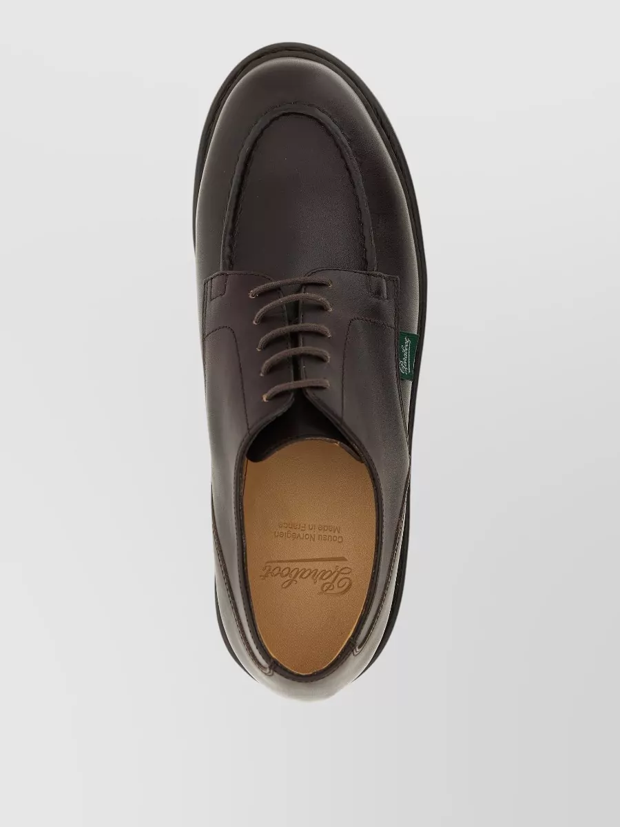 Paraboot Leather Derby Shoes