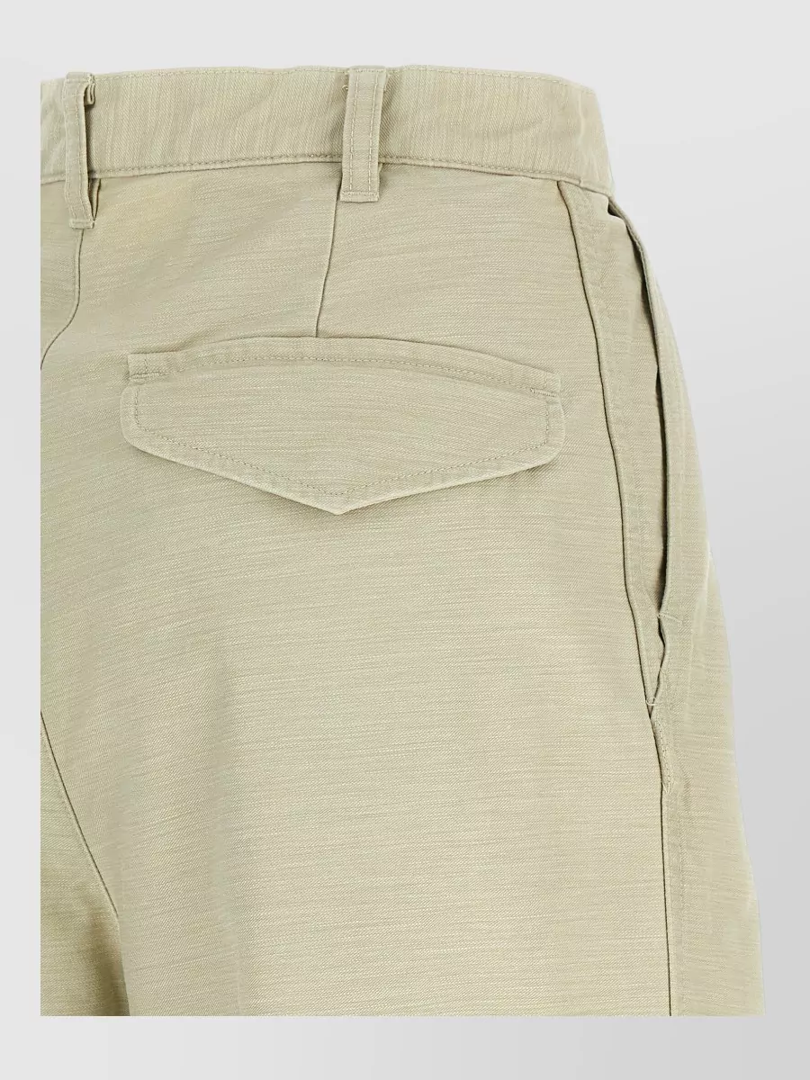Auralee Wide-Leg Cargo Trousers
