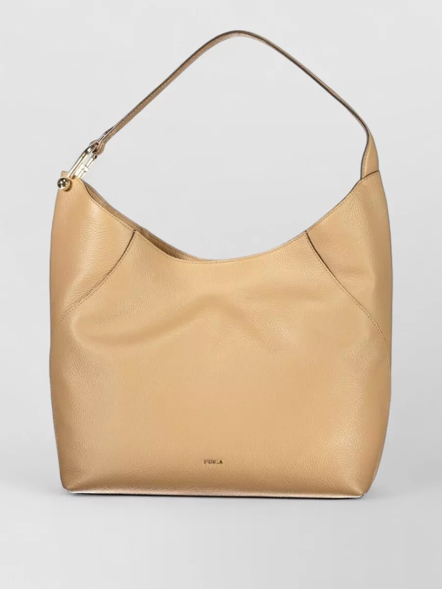 Furla leather shoulder bag