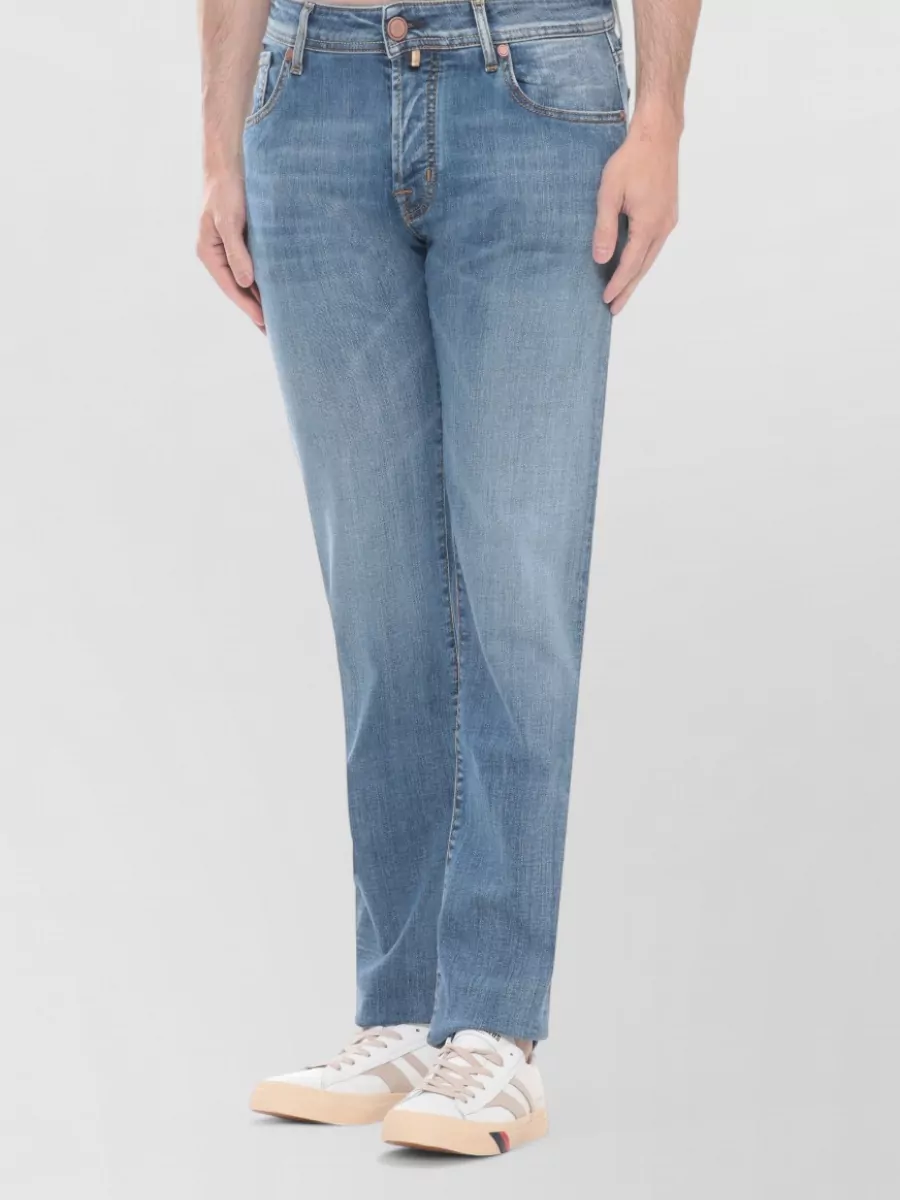 Jacob Cohen Straight-Leg Denim Jeans