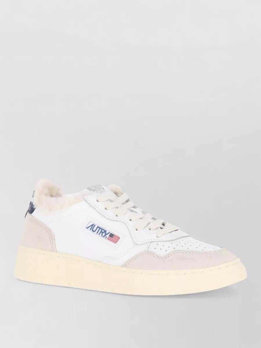 Autry leather low-top sneakers