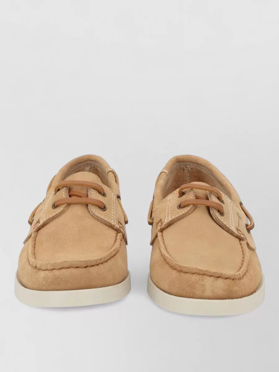 Manebi leather loafers