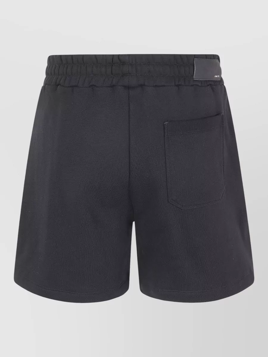 Amiri Core Logo Shorts Side And Back Pockets
