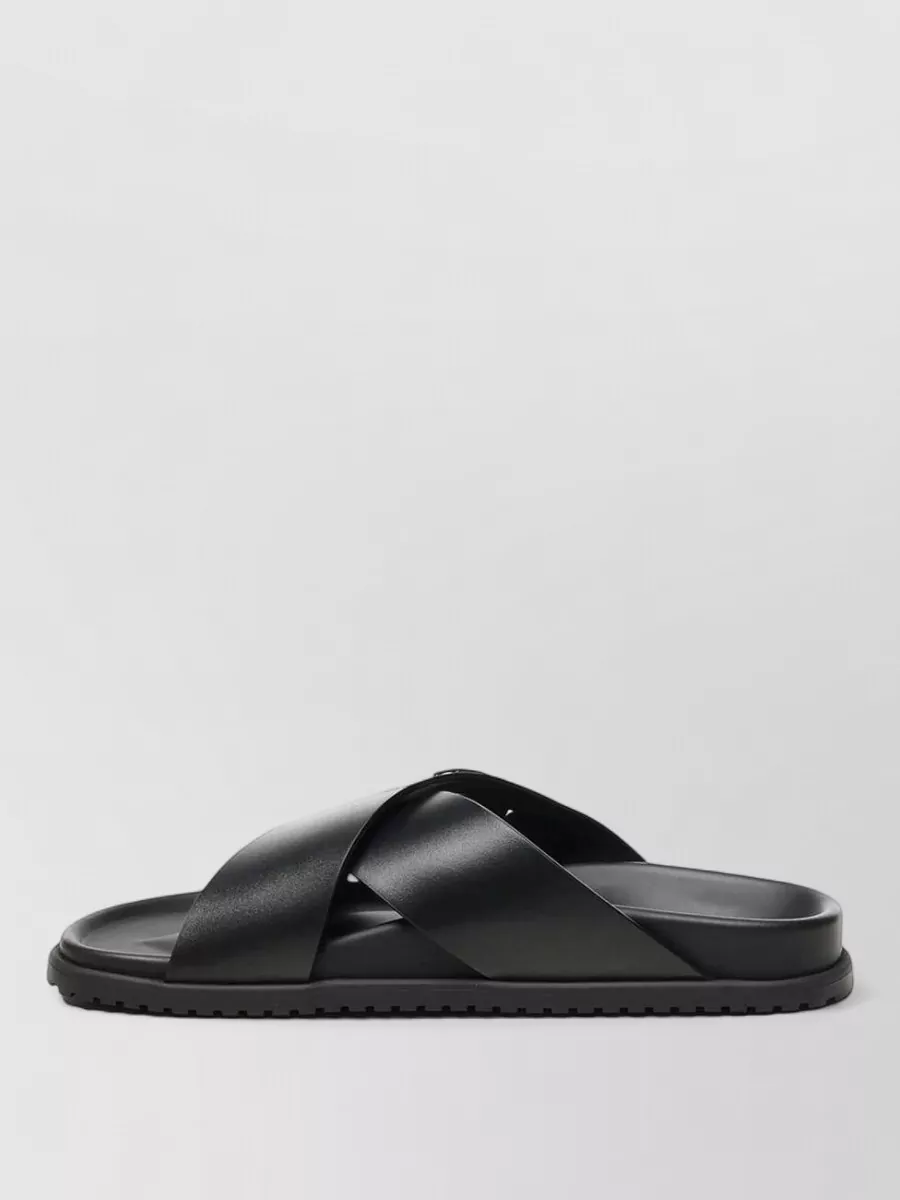 Dolce&Gabbana Leather Sandals