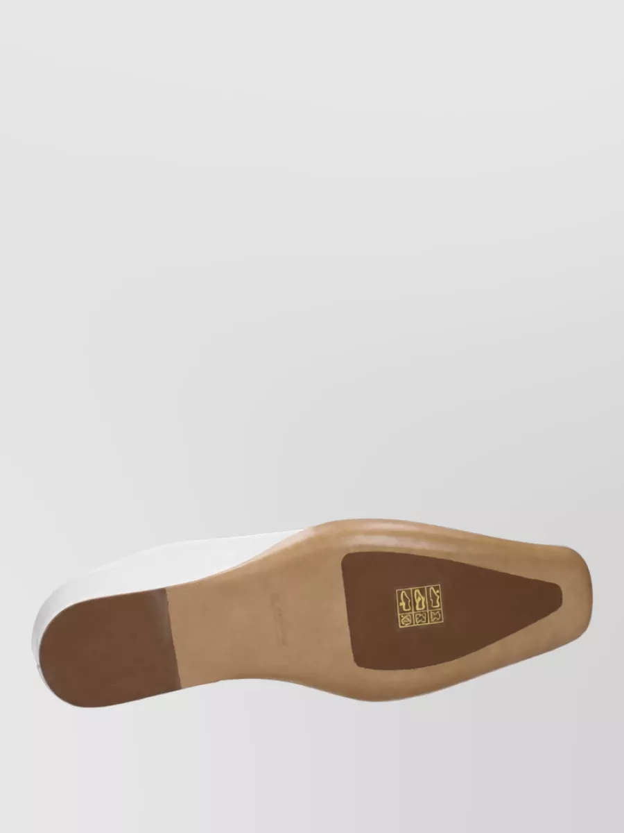 Jil Sander Leather Mules